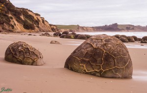 Moeraki Boulders